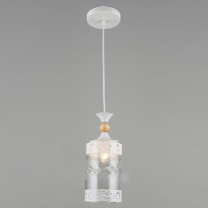 Подвес N5197/1HQ WT белый 1х40W Е27 d120 h800, QH22